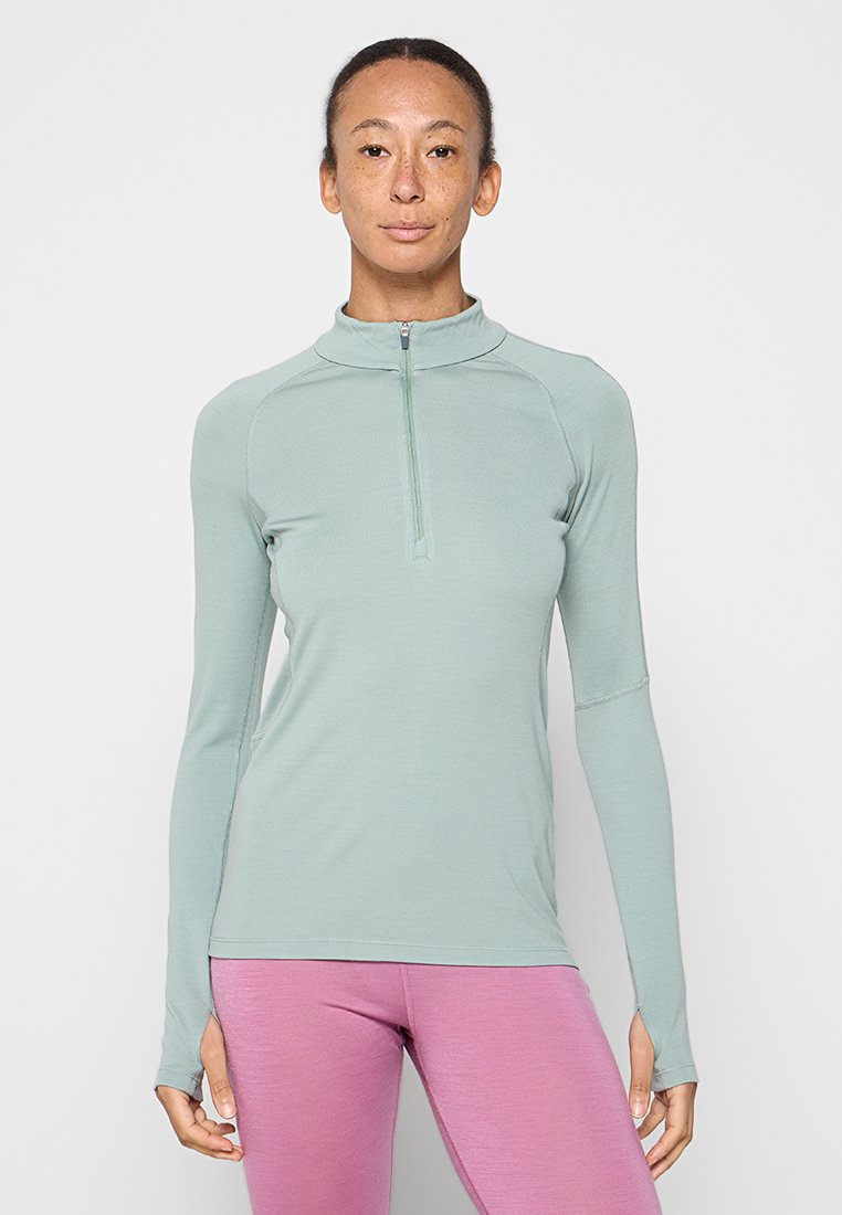 Icebreaker Sport T-shirt lichtgroen