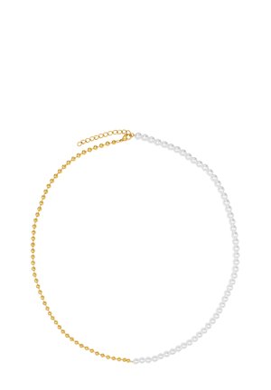 SARA MIX - PERLE - Halskette - goldfarbend