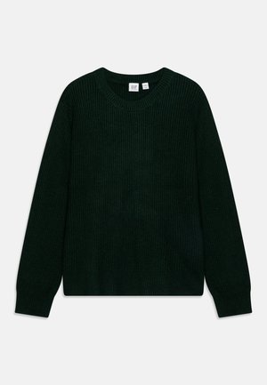 CASHSOFT CREW BOYS - Jumper - essex green