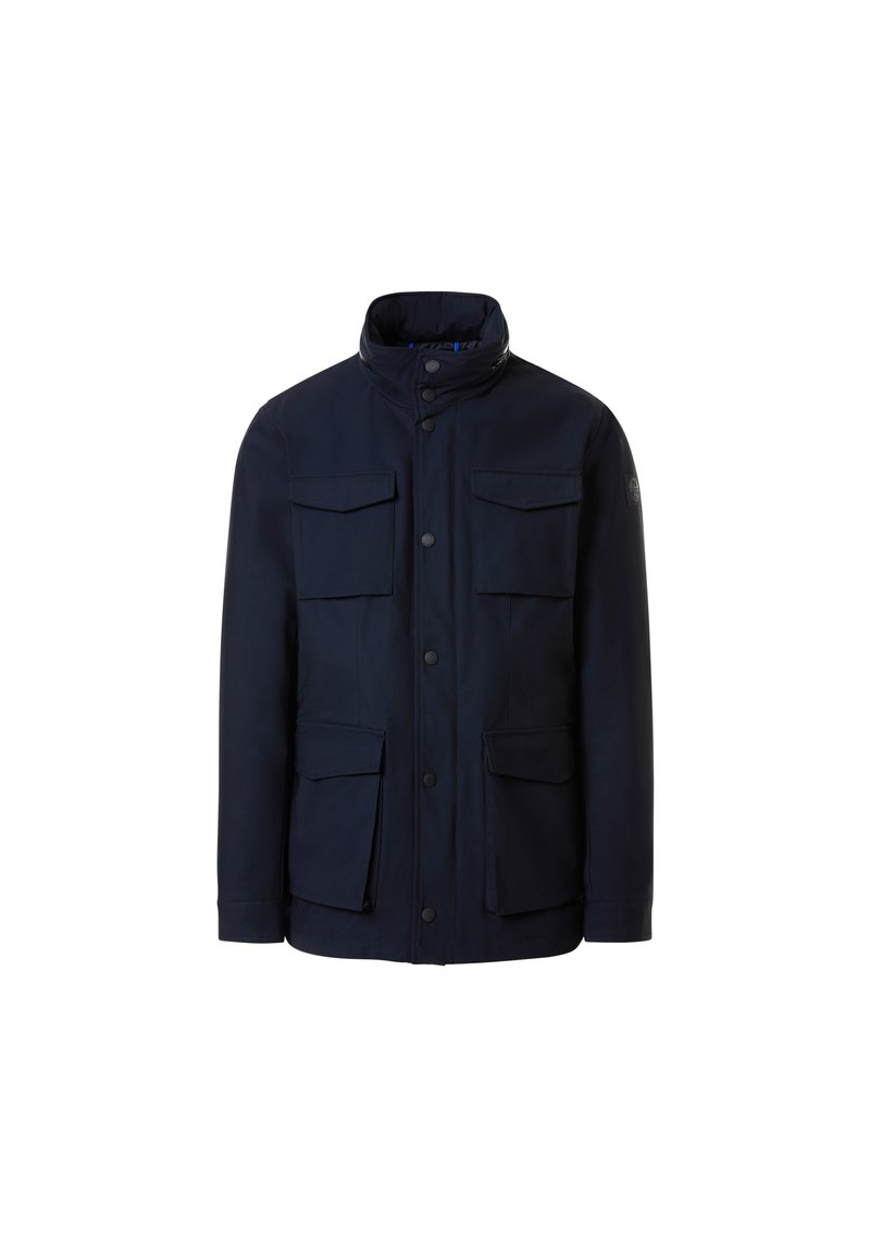 North Sails Wintermantel blauw