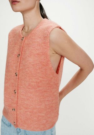 SANS MANCHES VOLLANDO - Veste sans manches - corail