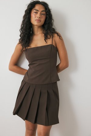 Minirok - brown