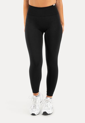 Smilodox AMAZE PRO HIGH WAIST SEAMLESS - Tights - schwarz