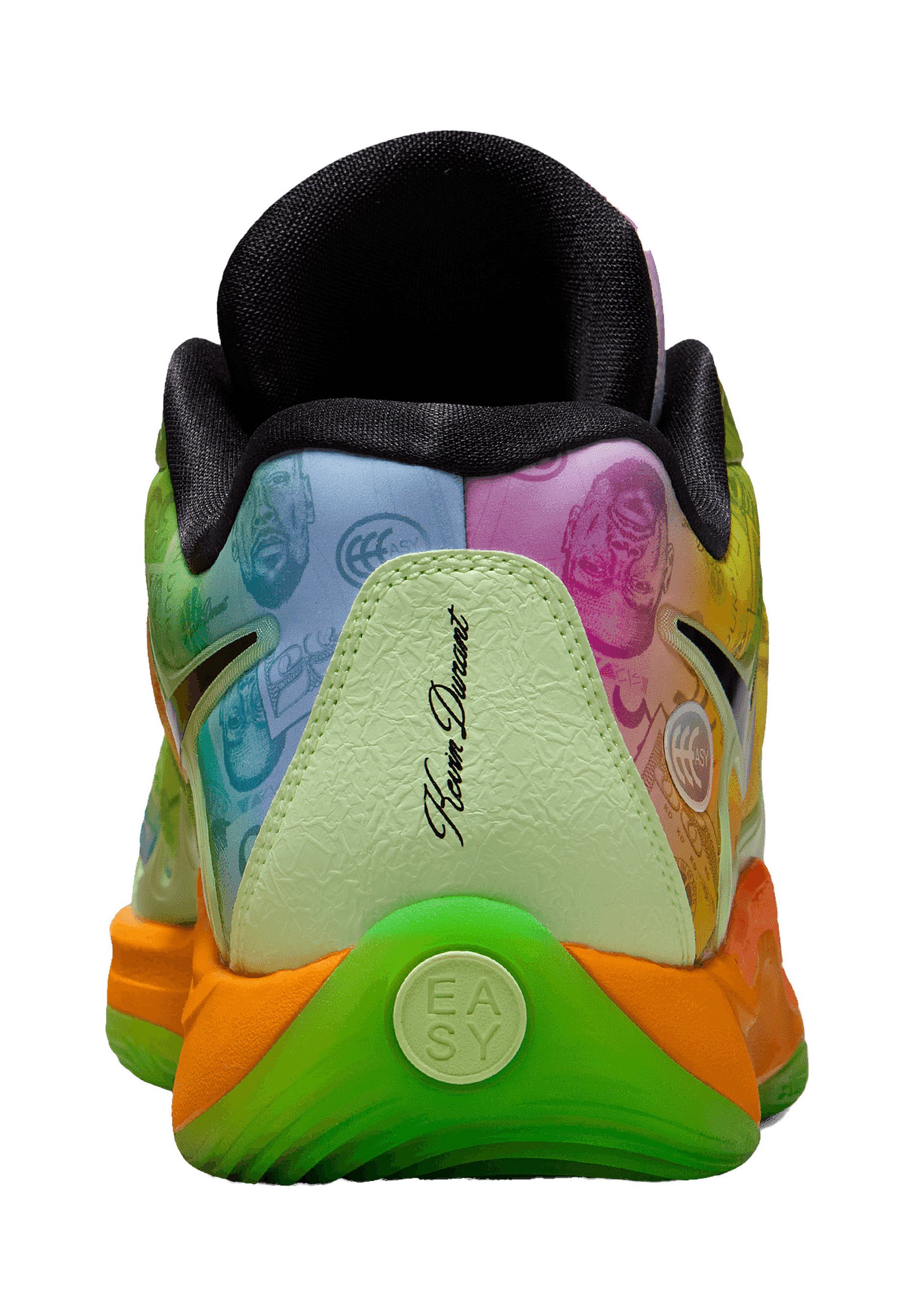 Nike Performance KD17 - Zapatillas de baloncesto - gelbblaurosa