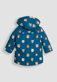 JoJo Maman Bébé WOODLAND FRIENDS PRINT- REGULAR FIT - Parka - denim