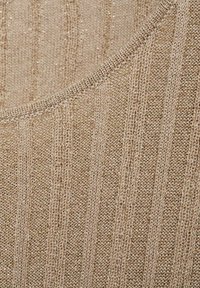 Mango Maxi šaty - gold-coloured