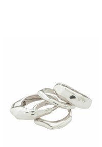 ASHER PACK OF 4 - Anello - silver plated