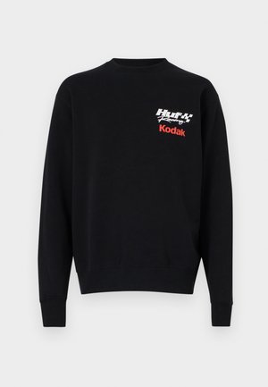 RIDE THE LIGHTNING CREW NECK UNISEX - Sweatshirt - black