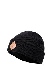 WAFFLE - Beanie - black