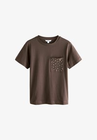 Ausgewählt, chocolate brown