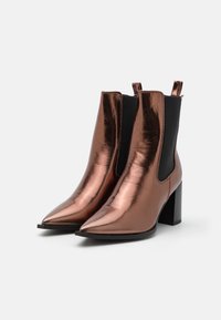 RAID NEMMA - Støvletter - bronze metallic