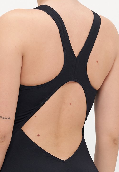 PUMA WOMEN RACEBACK SWIMSUIT - Swimsuit - black — foto 6