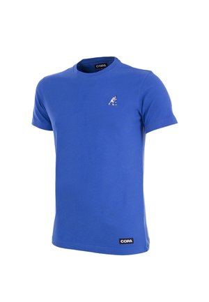 HEADBUTT EMBROIDERY - T-shirt print - blue