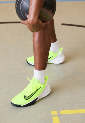 PRECISION 7 - Zapatillas de baloncesto - volt/dark smoke grey/summit white