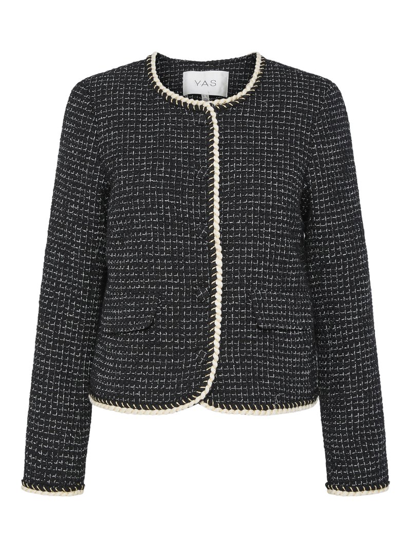 YAS Lichte jas zwart YAS Lichte jas zwart