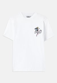 LOGO UNISEX - Tričko s potlačou - white