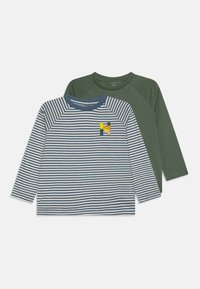 Name it NMMLIVANNO 2 PACK - Majica z dolgimi rokavi - laurel wreath/blue
