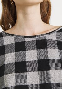 ONLY ONLELCOS AOP JRS NOOS - Camisola de manga comprida - light grey melange