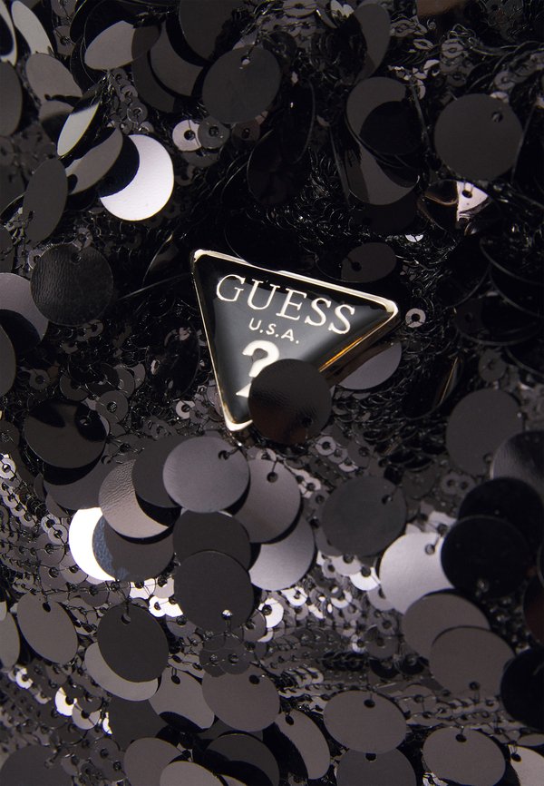 HOLIDAY SHINE TOP HANDLE POUCH - Handbag4