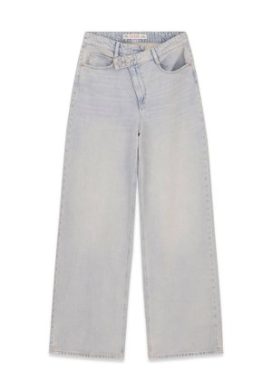 Guess, GINA WIDE LEG - Wide Leg - pink bound
