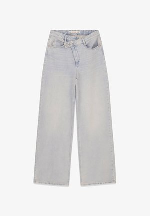 Guess, GINA WIDE LEG - Wide Leg - pink bound