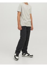 Jack & Jones Junior Chris - Jeans relaxed fit - black denim
