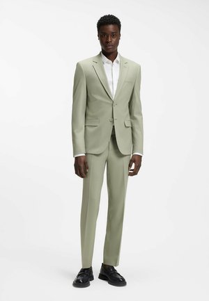 HUGO ARTI-HESTEN253X SET - Κοστούμι - light green seven
