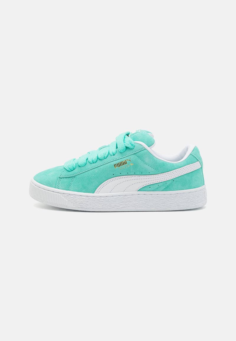 Puma UNISEX - Gördeszkacipők - mint/white