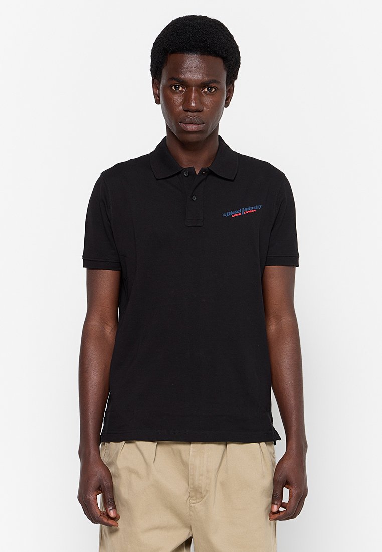 Diesel Poloshirt zwart