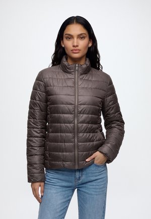 GAP, LOGO PUFFER - Леко яке - terra brown