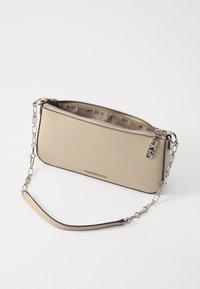 MICHAEL Michael Kors EMPIRE CHAIN POUCHETTE - Handbag - light sand