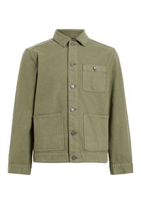 EAVIS CHORE - Denim jacket - green
