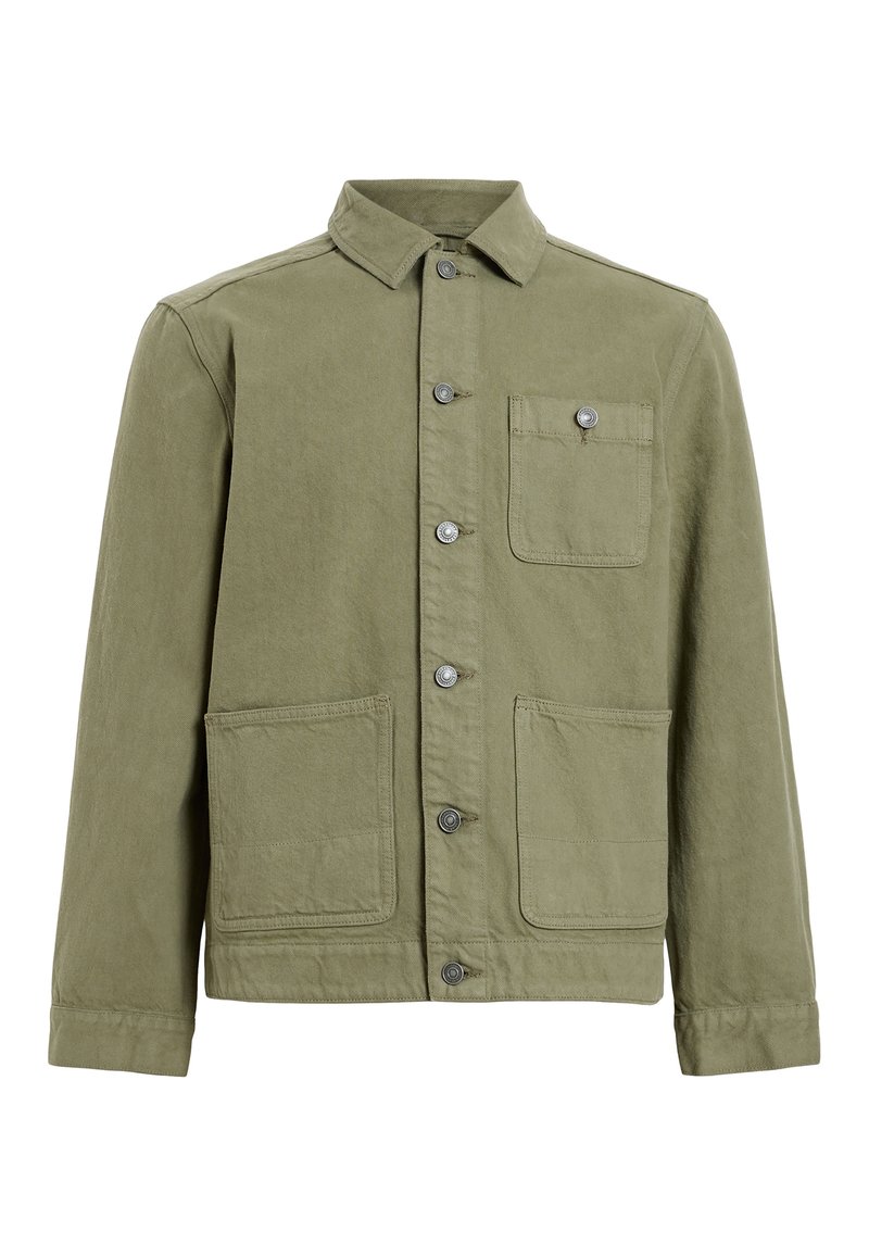 AllSaints Spijkerjas groen