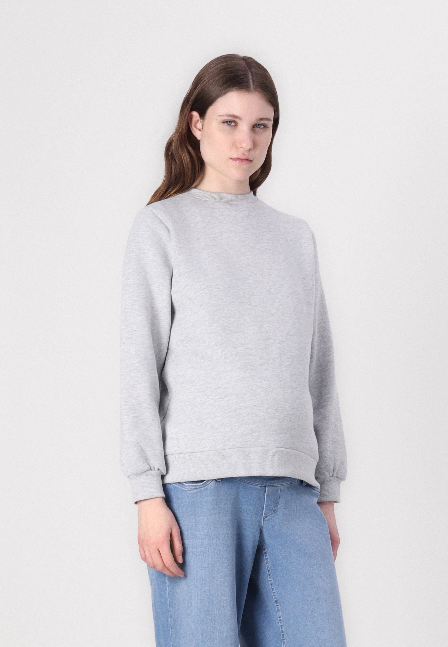 売れ筋商品|||アンナ フィールド ママ パーカー・スウェットシャツ レディース アウター MATERNITY BASIC OVERSIZED 2 PACK - Sweatshirt - true black / grey Anna Field MAMA MATERNITY BASIC OVERSIZED 2 PACK