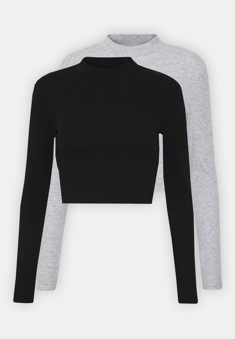 Even&Odd Longsleeve lichtgrijs