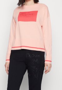 Armani Exchange Strickpullover - pink