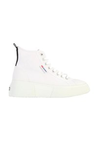 Superga BUBBLE  - High-top trainers - blanc noir