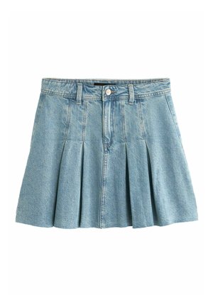 TALL REGULAR FIT - A-linjainen hame - mid blue