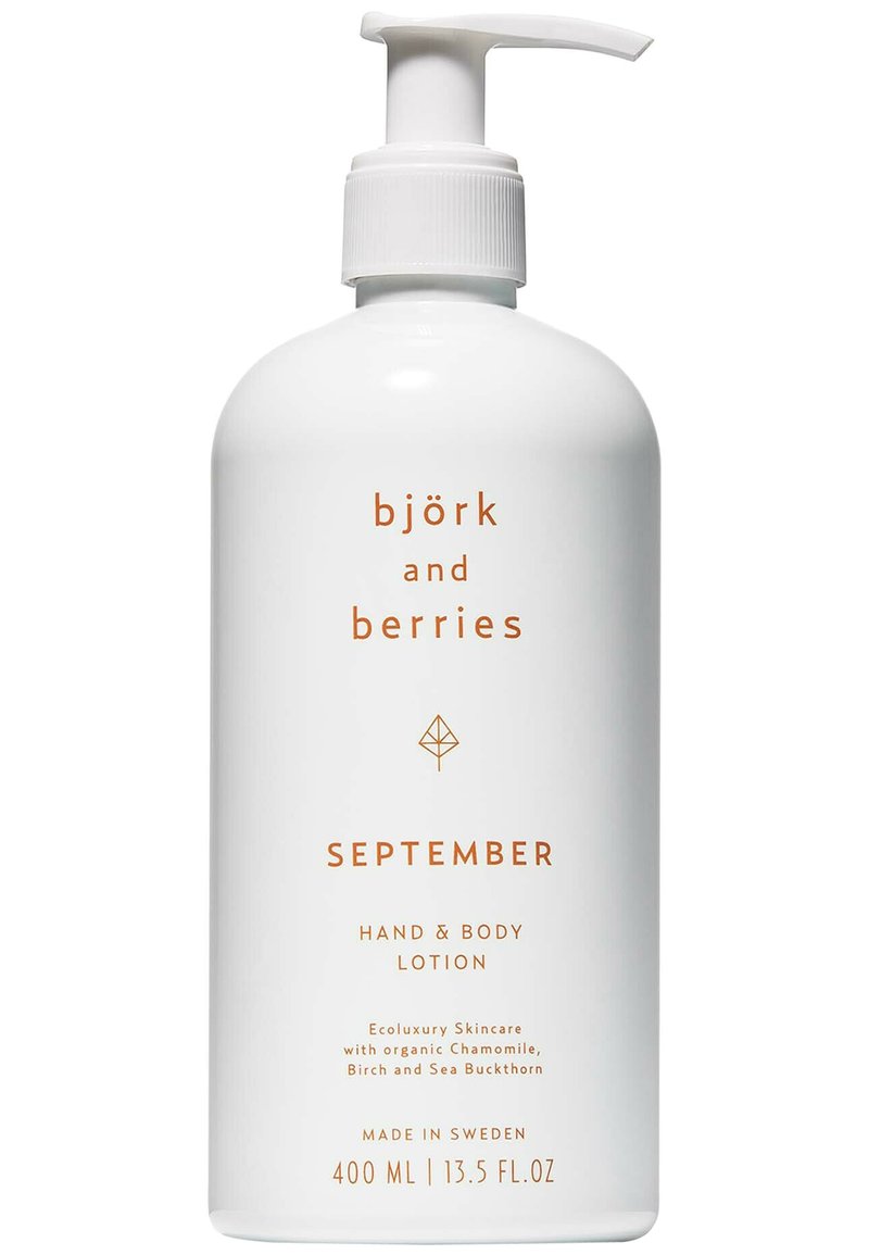 Björk and Berries KÖRPERPFLEGE SEPTEMBER HAND & BODY LOTION - Körperpeeling