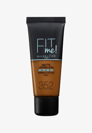 FIT ME MATTE & PORELESS MAKE-UP - Foundation - 352 truffle