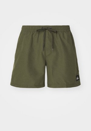 EVERYDAY DELUXE VOLLEY - Swimming shorts - grape leaf