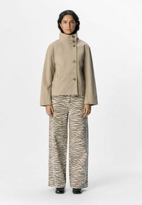 Object OBJECT  - Veste mi-saison - desert taupe