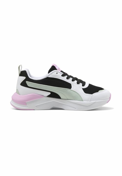 PUMA X-RAY 4 SNEAKERS UNISEX - Zapatillas - black-créme de mint- white — foto 6