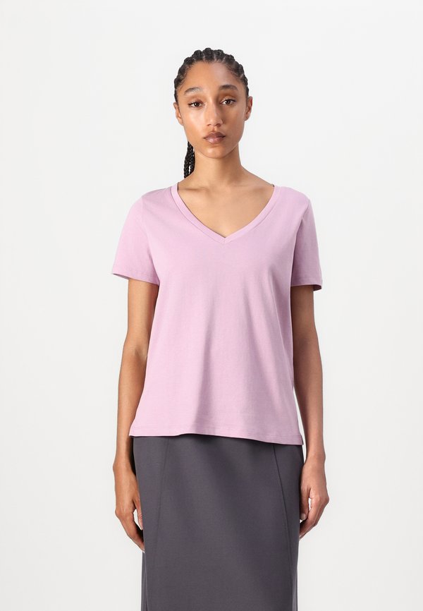 Basic T-shirt - lavender mist