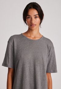 GAI+LISVA NYNNE TEE  - T-shirts basic - gargoyle