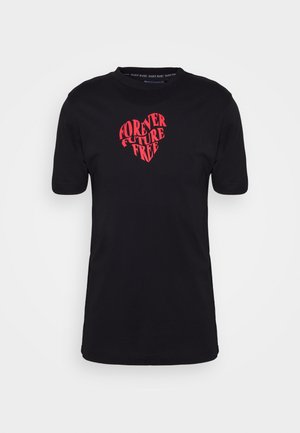 LOVE UNISEX - Print T-shirt - black