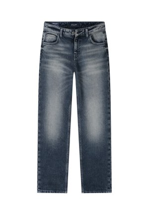 Straight leg jeans - denim dark blue
