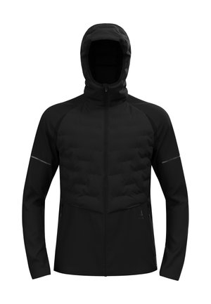 ODLO, ODLO ZEROWEIGHT INSULATOR - Running jacket - black