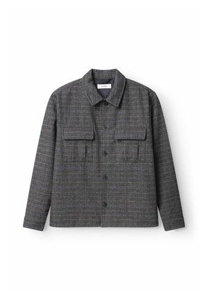Gabba FLAP TISHI - Ljetna jakna - brown check
