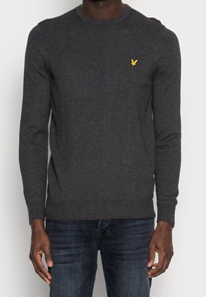 Strickpullover - dark grey